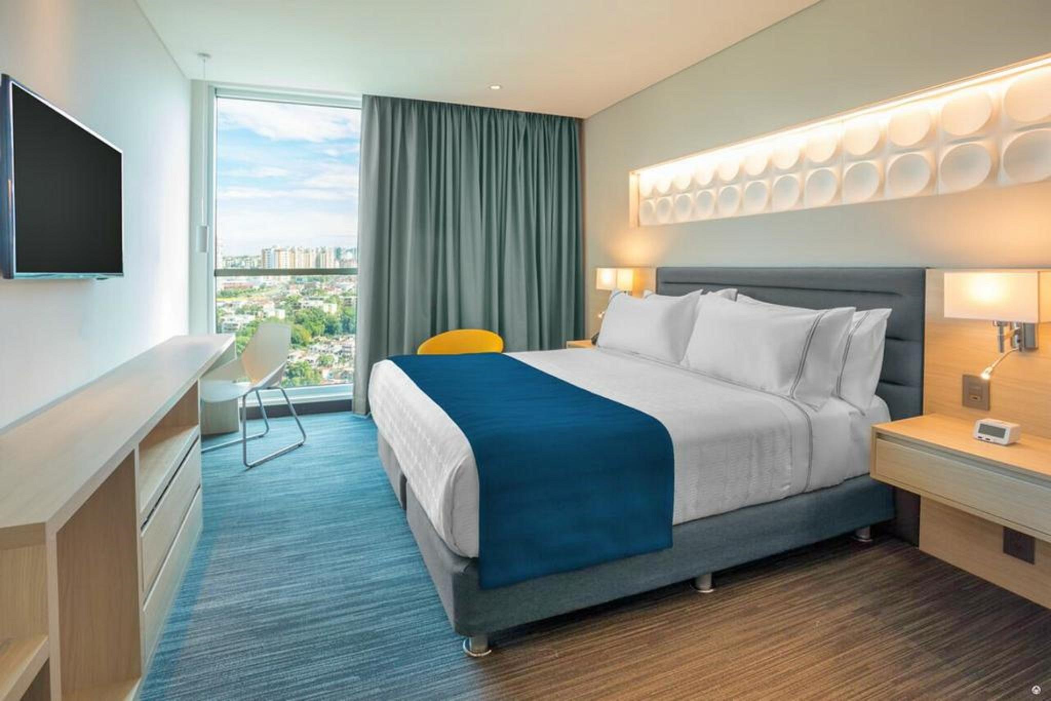Sonesta Hotel Bucaramanga Floridablanca Exterior photo A bedroom at the hotel